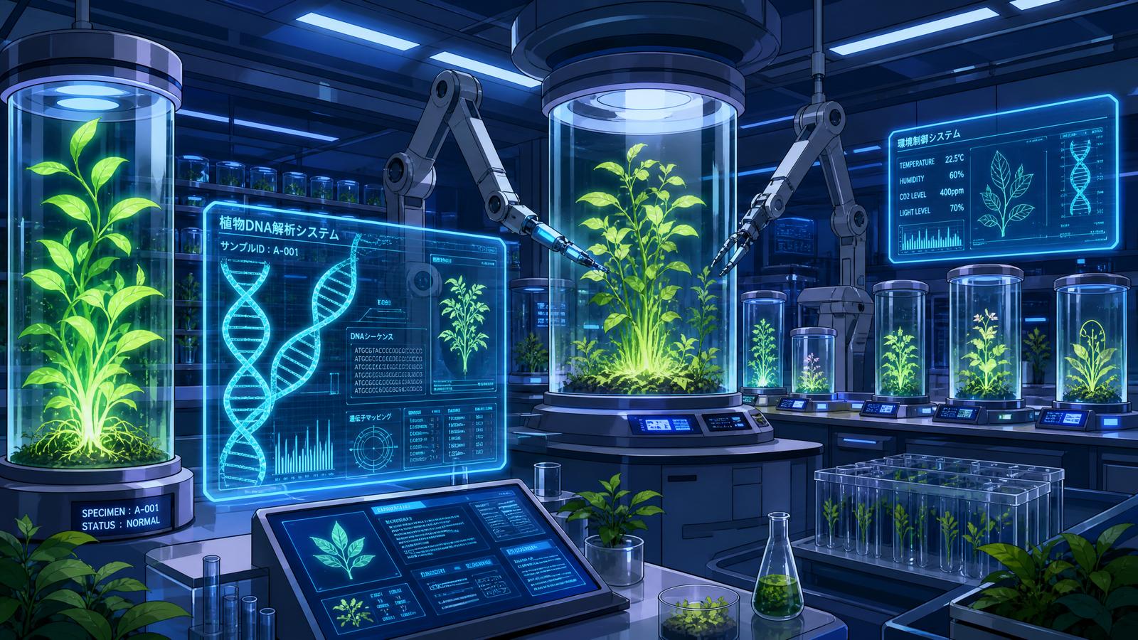 四虎AI植物视频技术
